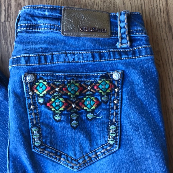 Grace in LA Denim - Grace In LA.  Size 30. Jeans